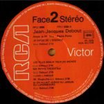 Jean-Jacques Debout – Hosanna LP Plak - Görsel 4