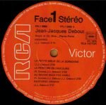 Jean-Jacques Debout – Hosanna LP Plak - Görsel 2