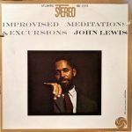 John Lewis – Improvised Meditations & Excursions LP Plak