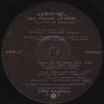 Chrome – Half Machine Lip Moves LP Plak - Görsel 3