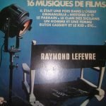 Raymond Lefevre – 16 Musiques De Films LP Plak