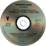 Working Week – Payday CD - Görsel 3