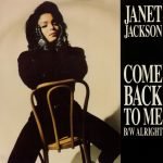 Janet Jackson – Come Back To Me 12" Maxi Single Plak