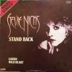 Stevie Nicks – Stand Back 12'' Maxi Single Plak