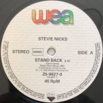 Stevie Nicks – Stand Back 12'' Maxi Single Plak - Görsel 2
