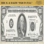 Eric B. & Rakim – Paid In Full (Seven Minutes Of Madness - The Coldcut Remix) 12" Maxi Single Plak