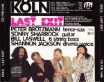 Last Exit ‎– Köln CD - Görsel 2