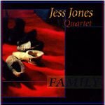 Jessica Jones Quartet – Family CD (Free Jazz)