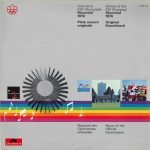 André Mathieu, Victor Vogel – Games Of The XXI Olympiad - Montréal 1976 (Original Soundtrack) LP Plak