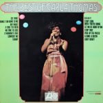 Carla Thomas – The Best Of Carla Thomas LP Plak