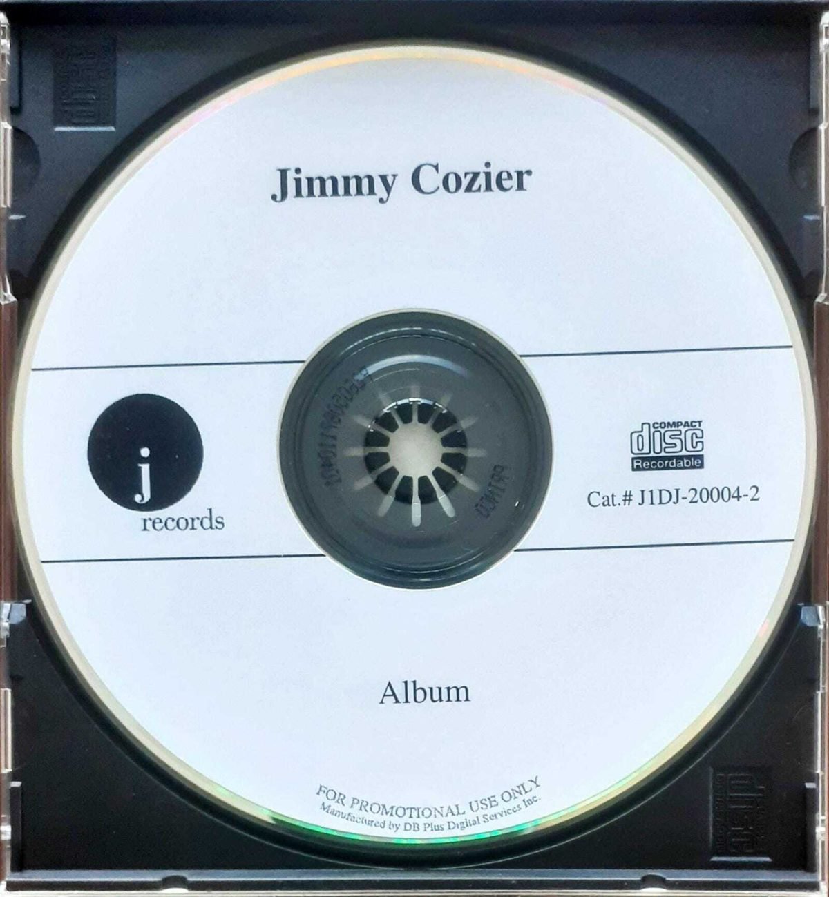 Jimmy Cozier – Jimmy Cozier CD - Görsel 2