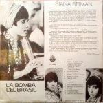Eliana Pittman – La Bomba Del Brasil LP Plak - Görsel 4