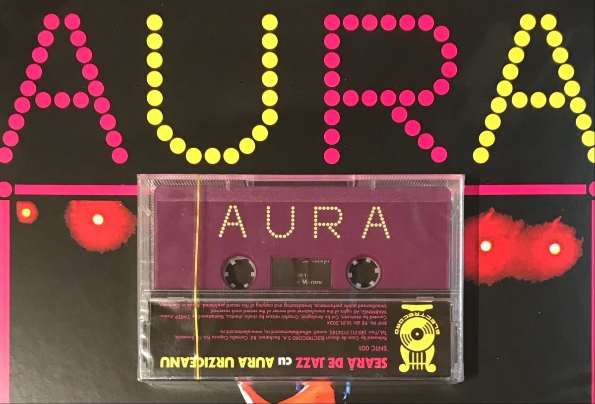 Aura Urziceanu – Seară De Jazz Cu Aura Kaset - Görsel 2