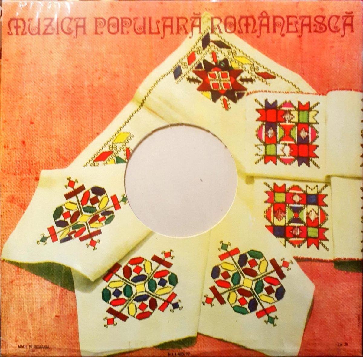 Romanțe LP Plak - Görsel 2