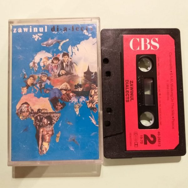 Zawinul – Dialects Kaset