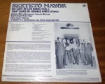 Sexteto Mayor – Del Cafe De Los Angelitos A Trottoirs de Buenos Aires LP Plak (Tango) - Görsel 2