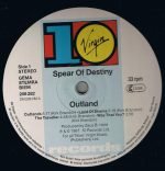 Spear Of Destiny – Outland LP Plak - Görsel 3