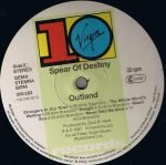 Spear Of Destiny – Outland LP Plak - Görsel 4