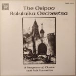 The Osipov Balalaika Orchestra – The Osipov Balalaika Orchestra LP Plak