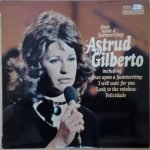 Astrud Gilberto – Once Upon A Summertime LP Plak