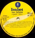 Ivan Cattaneo – Bandiera Gialla LP Plak - Görsel 3