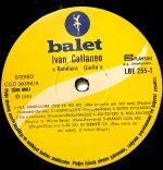 Ivan Cattaneo – Bandiera Gialla LP Plak - Görsel 4