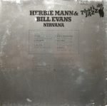 Herbie Mann & Bill Evans – Nirvana LP Plak - Görsel 2