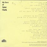 Anne Clark – The Best Of CD - Görsel 3