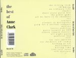 Anne Clark – The Best Of CD - Görsel 2