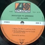 Les McCann – Invitation To Openness LP Plak - Görsel 4