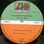 Les McCann – Invitation To Openness LP Plak - Görsel 3