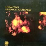 Les McCann – Invitation To Openness LP Plak