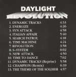 Daylight ‎– Revolution CD - Görsel 3