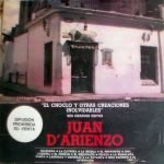 Juan D'Arienzo ‎– El Choclo Y Otras Creaciones Inolvidables LP Plak (Tango)