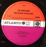 John Coltrane & Don Cherry – The Avant-Garde LP Plak - Görsel 4