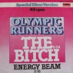 Olympic Runners – The Bitch 12" Maxi Single Plak