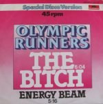 Olympic Runners – The Bitch 12" Maxi Single Plak