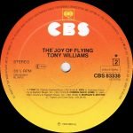Tony Williams – The Joy Of Flying LP Plak - Görsel 6