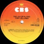 Tony Williams – The Joy Of Flying LP Plak - Görsel 5