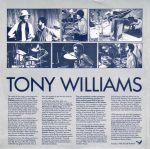 Tony Williams – The Joy Of Flying LP Plak - Görsel 4