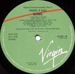Gong – Angel's Egg (Radio Gnome Invisible Part 2) LP Plak - Görsel 3