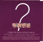 Terri Symon – I Want To Know What Love Is CD Single (House) - Görsel 2