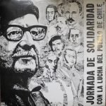 Jornada De Solidaridad Con La Lucha Del Pueblo De Chile LP Plak