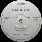 Lune De Miel – Hey, Starlita 12'' Maxi Single Plak - Görsel 3