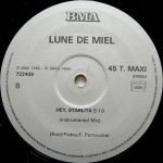 Lune De Miel – Hey, Starlita 12'' Maxi Single Plak - Görsel 4