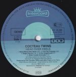Cocteau Twins – Head Over Heels LP Plak - Görsel 3
