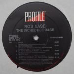 Rob Base – The Incredible Base LP Plak (Early House) - Görsel 4