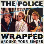 The Police – Wrapped Around Your Finger 12" Maxi Single Plak Promo