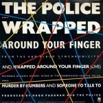 The Police – Wrapped Around Your Finger 12" Maxi Single Plak Promo - Görsel 2