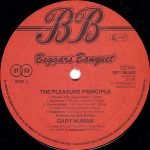 Gary Numan – The Pleasure Principle LP Plak - Görsel 4